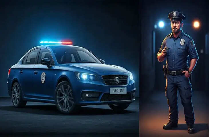 जंगल के रास्ते से जा रहा था शख्स अचानक नजर आया शेर, कॉल कर बुला ली पुलिस, चेक किया तो सामने आई हैरान कर देने वाली सच्चाई