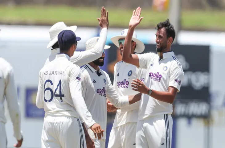India vs Sri Lanka: ध्रुव जुरेल ने जड़ा शानदार शतक! भारत ने खड़ा किया 503 रन का पहाड़,&nbsp;श्रीलंका पर मंडराया हार का खतरा