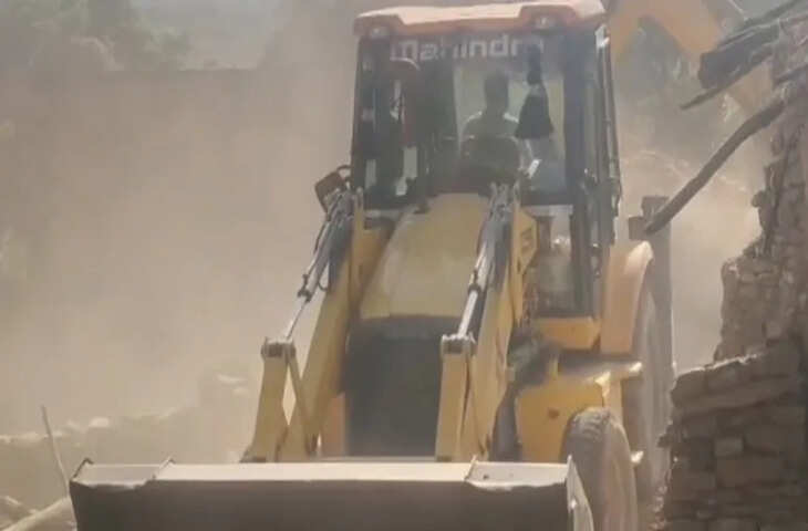 रामगढ़ विषधारी टाइगर रिज़र्व से सटे गांवों में विस्थापन जारी, 34 परिवारों ने छोड़ा घर