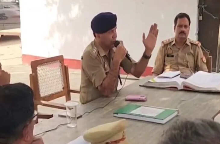 संभल में त्योहारों को लेकर अधिकारियों ने कड़ा रुख अपनाया, सीओ कुलदीप कुमार का बयान वायरल