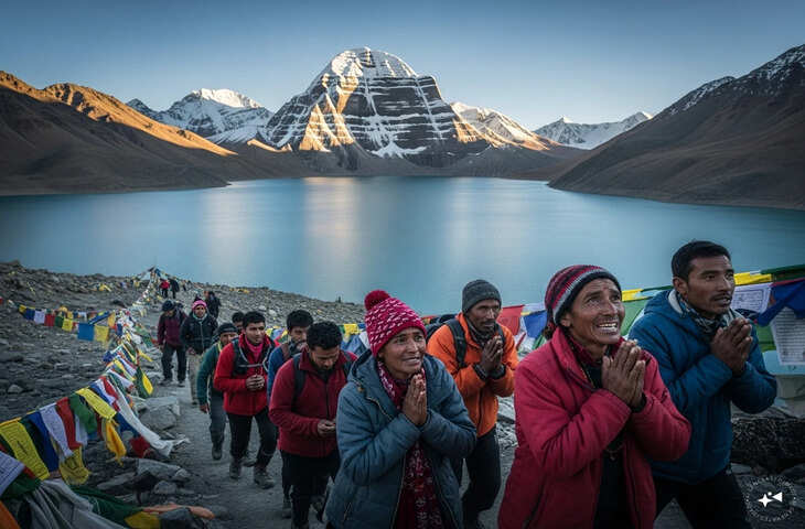 बड़ी खुशखबरी शिव भक्तों के लिए: कैलाश मानसरोवर यात्रा 2026 शुरू, यहाँ पढ़े रूट और कुल खर्च की पूरी जानकारी&nbsp;