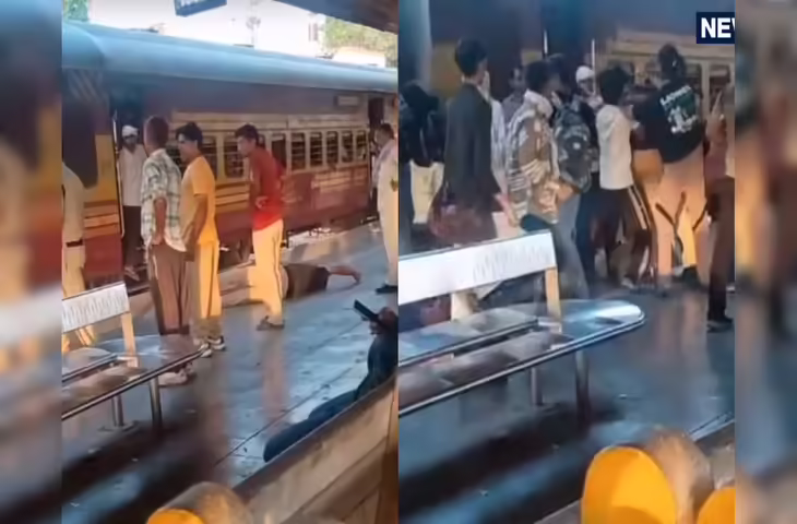 दिल्ली के शाहदरा रेलवे स्टेशन पर मामूली विवाद ने लिया खूनी मोड़, ट्रेन में चढ़ने को लेकर यात्री की पीट-पीटकर हत्या