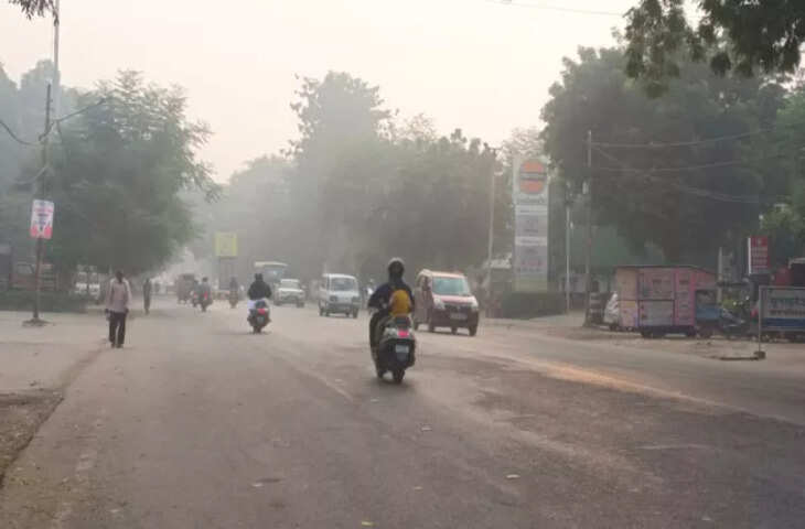 प्रयागराज में बढ़ती नमी ने बढ़ाई मुश्किलें, AQI पहुंचा 157 के पार, खराब हवा और उमस से लोग बेहाल