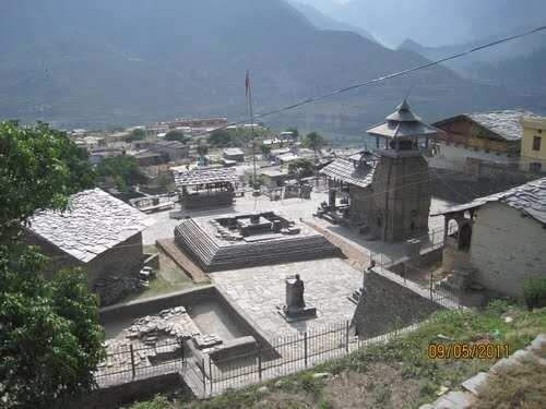 Lakhamandal Temple Uttarakhand
