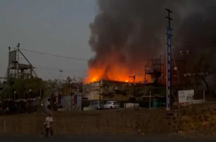 जबलपुर में फन गेम जोन में भीषण आग, लोगों में मची अफरा-तफरी