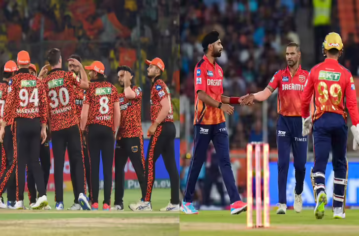 पंजाब किंग्स बनाम सनराइजर्स हैदराबाद पहला मैच: कौन मारेगा बाजी, देखें दोनों टीमों की प्लेइंग XI और पिच रिपोर्ट