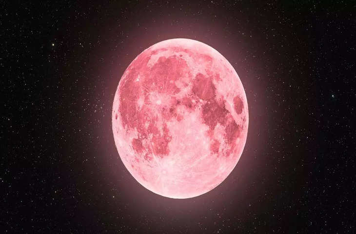 आसमान में आज दिखेंगें Pink Moon के अजीबोगरीब नज़ारे, जाने क्या होता है पिंक मून और क्यों दिखता है ये 