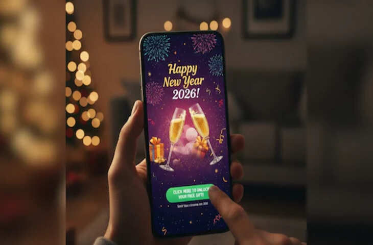 'Happy New Year के मैसेज से रहें सतर्क...' वरना एक क्लिक और अकाउंट से सारी रकम साफ़,&nbsp;साइबर विंग ने दी चेतावनी&nbsp;