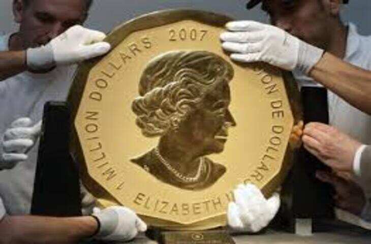 2007 में &lsquo;Big Maple Leaf&rsquo; गोल्ड कॉइन बना दुनिया का सबसे बड़ा सिक्का, गिनीज बुक में दर्ज हुआ नाम