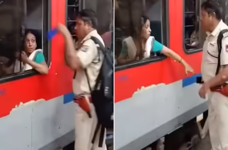 'मैडम के प्राण बाहर आ गए थे', विंडो सीट पर बैठी महिला का RPF ने छीना फोन, वजह जानने पर लोगों ने किया सैल्यूट