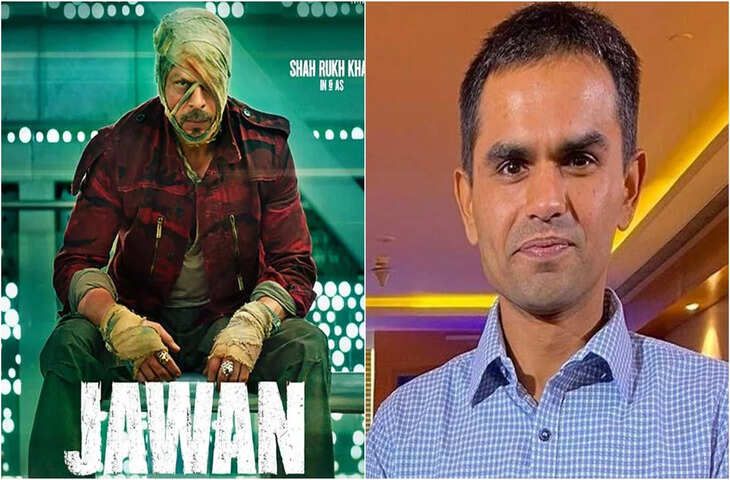 Sameer Wankhede ने शाहरुख़ खान की Jawan के इस डायलॉग को बनाया निशाना,&nbsp;पूर्व एनसीबी अध्यक्ष ने ट्वीट कर कही ये बात&nbsp;