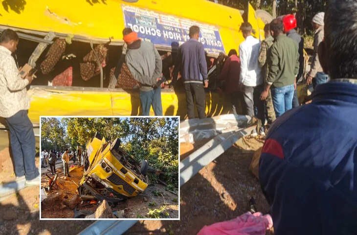 लातेहार में शादी समारोह के बाराती हुए हादसे का शिकार, 9 की मौत और 50 से अधिक घायल