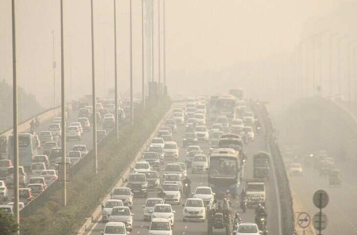 दिल्ली की हवा फिर हुई जहरीली! AQI 207 पहुंचा &lsquo;अनहेल्दी&rsquo; श्रेणी में, देखे देश के सबसे प्रदूषित शहरों की लिस्ट&nbsp;