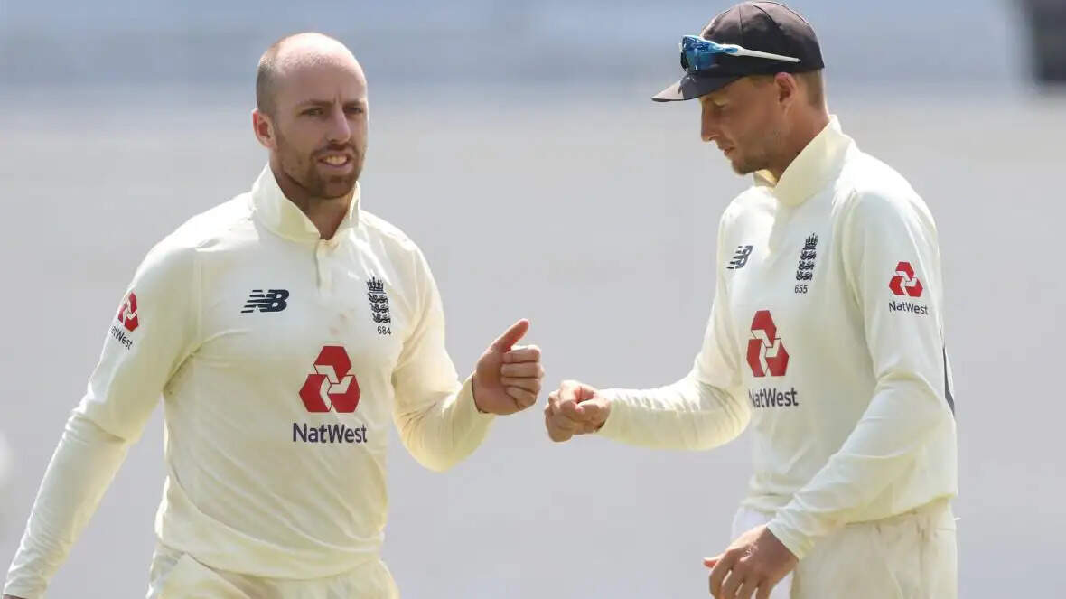 jack leach ENG