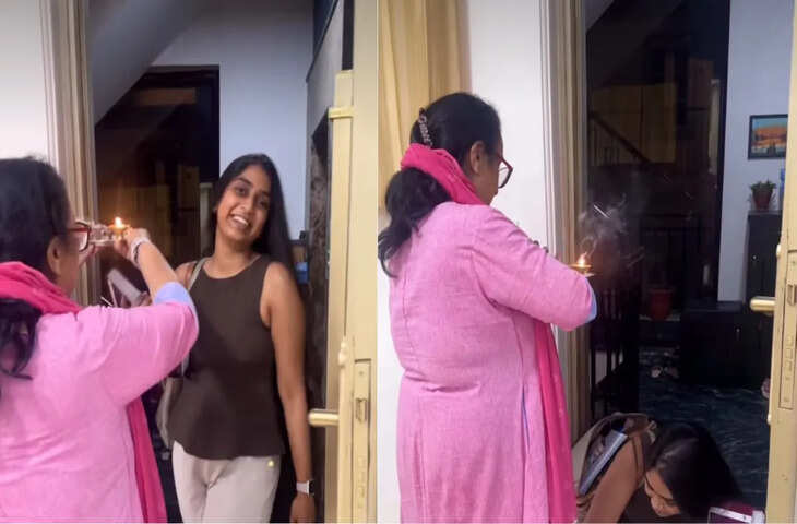 50 घंटे की थकाऊ ड्यूटी के बाद डॉक्टर का भावुक पल वायरल, सास ने किया गर्मजोशी से स्वागत