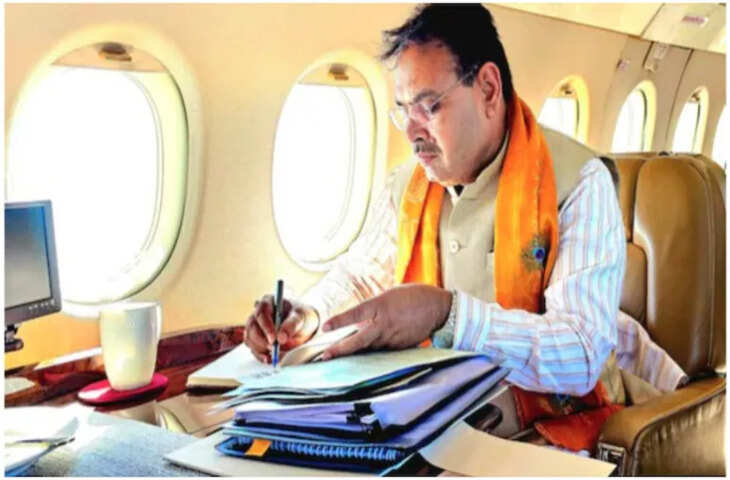 सीएम भजनलाल शर्मा दिल्ली दौरे पर, विकास परियोजनाओं को लेकर करेंगे अहम बैठकें