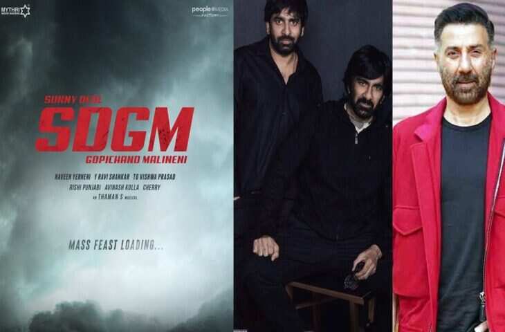 साउथ के इस दिग्गज निर्देशक की एक्शन-थ्रिलर मूवी में धूम मचाएंगे&nbsp;Sunny Deol, रिलीज़ हुआ फिल्म का पहला पोस्टर&nbsp;