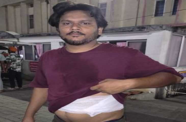 Jamshedpur झगडे में बीच बचाव करने गये युवक पर उस्तरे से हमला, दो गिरफ्तार