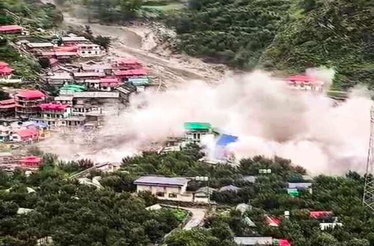 धराली में सैलाब का कहर एकतरफा क्यों ? जानें फ्लैश फ्लड के बहाव और भूगोल के बीच छुपा वैज्ञानिक रहस्य