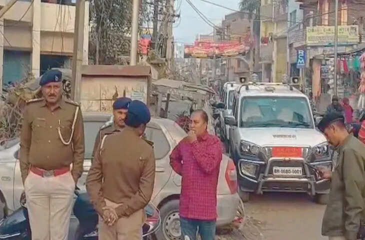 ये बिहार का पुलिस थाना, अंदर से 2 ट्रक ही उड़ा ले गए चोर; सोती रही मुजफ्फरपुर पुलिस