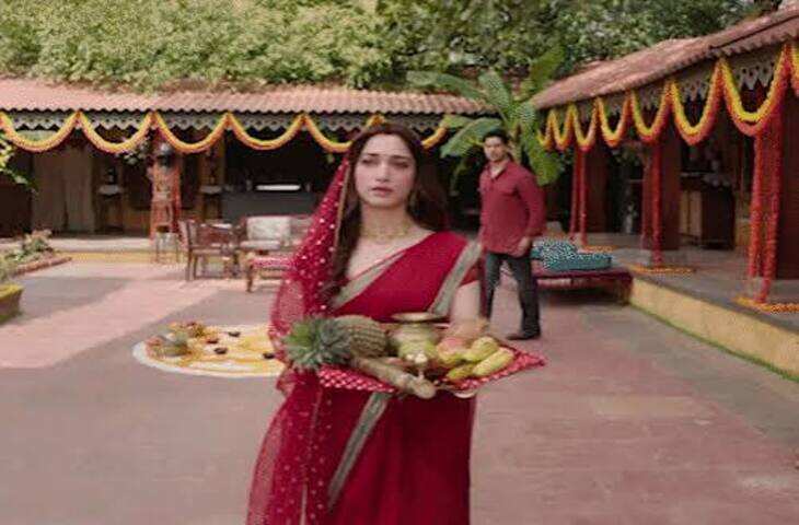 छठ पूजा की परंपरा जान भावुक हुईं तमन्ना भाटिया, वीडियो में बोलीं- 36 घंटे का निर्जला व्रत सुनकर हैरान रह गई