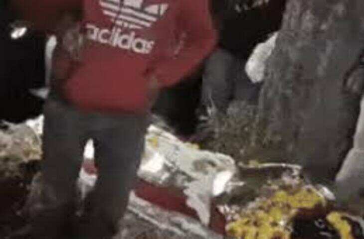 जबलपुर में हिट एंड रन हादसा: मंडला की पांच महिला मजदूरों की दर्दनाक मौत, परिजनों ने किया चक्काजाम