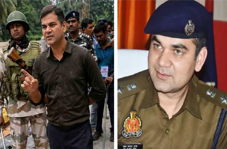 &lsquo;घर में घुसे तो जान से मार देंगे....' TMC पर धमकी का आरोप, शिकायत लेकर IPS अजयपाल के पास पहुंचे मां-बेटे&nbsp;