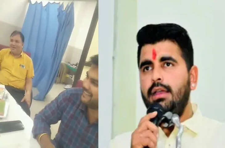 सोशल मीडिया पर एक वीडियो वायरल हो रहा है, जिसमें सरकारी मेडिकल कॉलेज अस्पताल के एक डॉक्टर को एक मरीज के साथ अश्लील मजाक करते देखा जा सकता है। गुर्दे की पथरी का इलाज कराने आए एक मरीज से डॉक्टर ने पूछा, "तुमने किसे वोट दिया?" फिर वह कहते हैं, "जिस व्यक्ति को आपने वोट दिया है, उससे कहिए कि वह अस्पताल में जांच मशीन लगवाए। कम से कम वह इतना तो कर ही सकता है।" इसके बाद डॉक्टर अपने दोस्तों के साथ हंसने लगता है।  मरीज दर्द से रो रहा था। सोशल मीडिया पर वायरल हो रहा यह वीडियो करीब 1 मिनट 47 सेकंड लंबा है। वीडियो में पित्त पथरी की बीमारी से पीड़ित एक मरीज डॉक्टर को दिखाने आता है। डॉक्टर ने उसे सोनोग्राफी जांच कराने को कहा। जब मरीज जांच के लिए आया तो उसे बताया गया कि जांच के लिए प्रतीक्षा सूची एक महीने लंबी है। मरीज ने दर्द की शिकायत की और डॉक्टर से अनुरोध किया कि या तो उसकी तुरंत जांच की जाए या फिर उसे कोई ऐसी दवा दी जाए जिससे उसे राहत मिल सके।  बाड़मेर सरकारी अस्पताल का एक वीडियो सोशल मीडिया पर वायरल हो रहा है, जिसमें एक डॉक्टर मरीज की परेशानी का मजाक उड़ाते नजर आ रहे हैं। पित्त की पथरी की बीमारी से पीड़ित एक मरीज जब सोनोग्राफी कराने अस्पताल गया तो उसे लंबी प्रतीक्षा सूची के बारे में बताया गया और 1 महीने बाद आने को कहा गया, जिसके बाद मरीज दोबारा डॉक्टर के पास गया...  "विधायक निधि का उपयोग करके मशीनें स्थापित की जा सकती हैं" इस पर डॉक्टर ने व्यंग्यात्मक लहजे में कहा, "सरकार से कहो कि नई सोनोग्राफी मशीन लगाए या फिर जिसे आपने वोट दिया है उसके लिए नई मशीन लगाए।" जब डॉक्टर ने पूछा कि उसने किसे वोट दिया है तो मरीज ने जवाब दिया, "रविन्द्र सिंह भाटी।" इस पर डॉक्टर ने कहा, "तो फिर भाटी से कहो कि नई मशीन लगा दे।" यदि हमने मतदान किया है, तो कम से कम हम यह तो कर ही सकते हैं। विधायक निधि से यह मशीन लगाई जा सकती है।'' इसके बाद डॉक्टर और उनके साथी इस बात पर हंसने लगे।  सोनोग्राफी परीक्षण के लिए 1-2 महीने की प्रतीक्षा अवधि बाड़मेर के सबसे बड़े अस्पताल में मरीजों को सोनोग्राफी जांच के लिए एक से दो महीने तक इंतजार करना पड़ता है। अस्पताल में दो मशीनें हैं, एक सामान्य ओपीडी में और दूसरी स्त्री रोग वार्ड में, लेकिन दोनों के लिए प्रतीक्षा सूची लंबी है। गंभीर एवं भर्ती मरीजों की जांच को प्राथमिकता दी जा रही है। गुर्दे की पथरी और पेट दर्द के लिए आने वाले मरीजों को एक से डेढ़ महीने के अंदर अपॉइंटमेंट दी जा रही है। कई बार अस्पताल प्रशासन से तीसरी जांच मशीन लगाने की मांग की जा चुकी है, लेकिन प्रशासन रेडियोलॉजिस्ट की कमी का हवाला देकर मामले को टालता रहता है। ऐसे में मरीजों को जांच के लिए महंगे निजी केंद्रों पर जाना पड़ रहा है।  "जांच के बाद यह स्पष्ट हो जाएगा" शासकीय मेडिकल कॉलेज अस्पताल के अधीक्षक डॉ. बी.एल. मंसूरिया ने कहा, इस वीडियो के बारे में जानकारी मिली है। हालांकि, मैंने अभी तक यह वीडियो नहीं देखा है। हम जांच कर रहे हैं, और जांच के बाद यह स्पष्ट हो जाएगा कि वीडियो में किस संदर्भ में यह कहा गया है और ऐसा क्यों कहा गया है? हां, यह सही है कि अस्पताल में दो सोनोग्राफी मशीनें लगाई गई हैं, जो जांचें करती हैं। लेकिन मरीजों की संख्या ज्यादा है। अतिरिक्त रेडियोलॉजिस्ट की जरूरत है, ऐसे में पहले गंभीर और अस्पताल में भर्ती मरीजों की जांच की जाती है, बाकी सामान्य मरीजों को इंतजार करवाया जा रहा है, इसे लेकर भी मांग की गई है। जल्द ही कोई नई व्यवस्था होगी तो उसे लागू किया जाएगा।