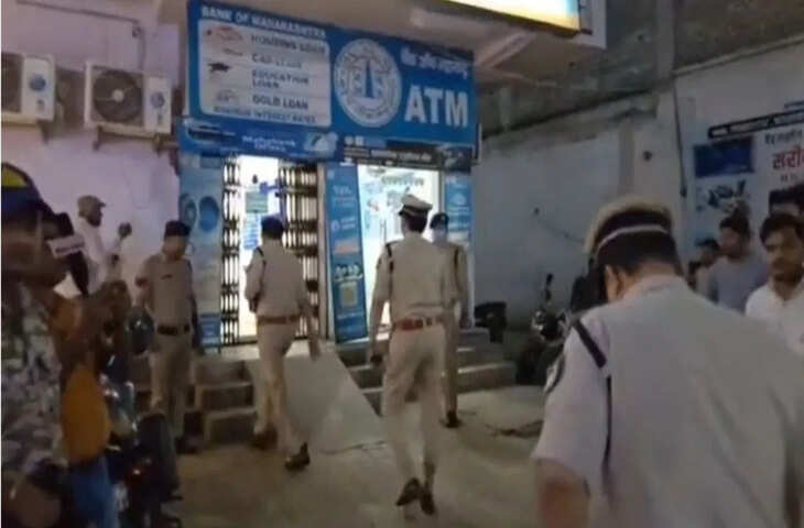 सिंगरौली में बैंक डकैती: 5 हथियारबंद बदमाश 20 लाख नकद और 5 करोड़ का सोना लूटकर फरार