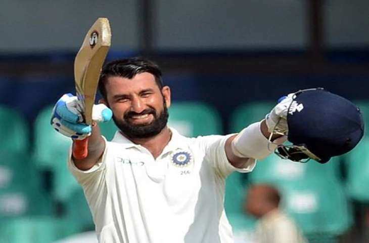 Ind vs Eng Cheteshwar Pujara 