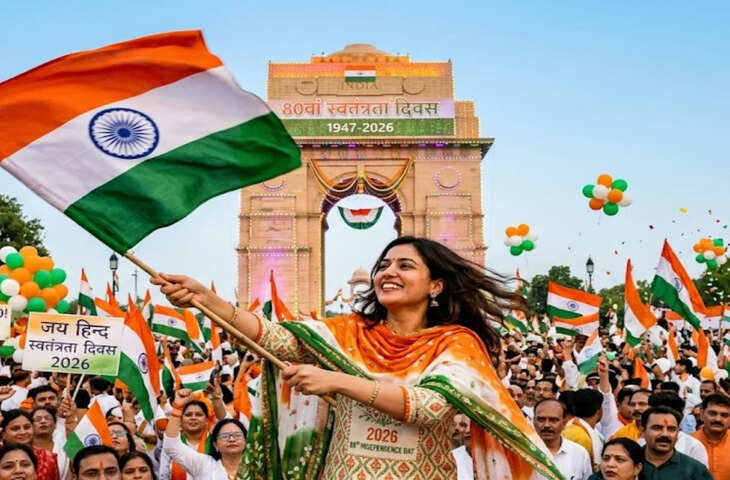 Independence Day 2026 Wishes: इस 15 अगस्त दोस्तों और परिवार को भेजें ये शानदार देशभक्ति मैसेज, हर दिल में जगेगा देशप्रेम