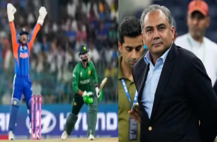 पाकिस्तान की करारी हार के बाद स्टेडियम से छिपते-छिपाते चोरों की तरह निकले नकवी, इन्टरनेट पर वायरल हो रहा वीडियो&nbsp;