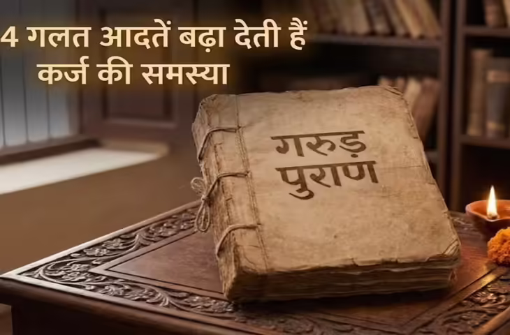 गरुड़ पुराण में बताई गई हैं ये 4 बुरी आदतें, मां लक्ष्मी हो जाती हैं नाराज! बढ़ सकती है कर्ज और आर्थिक तंगी