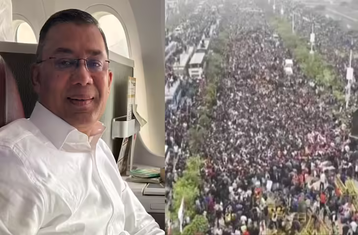 17 साल का वनवास खत्म: शेख हसीना से डर या कानून की सजा से बचाव, जानें क्यों बांग्लादेश छोड़कर भागे थे रहमान&nbsp;