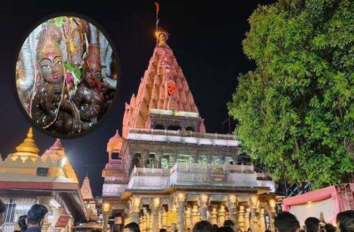 सावन के तीसरे सोमवार पर उज्जैन में उमड़ी भीड़, वीडियो में जाने नागचंद्रेश्वर मंदिर दर्शन के दौरान 13 श्रद्धालुओं की तबीयत बिगड़ी