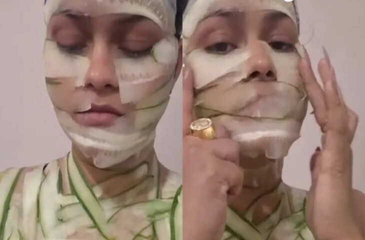 अनोखा स्किनकेयर टिप वायरल, लड़की का तरीका देखकर लोग ले रहे मजे