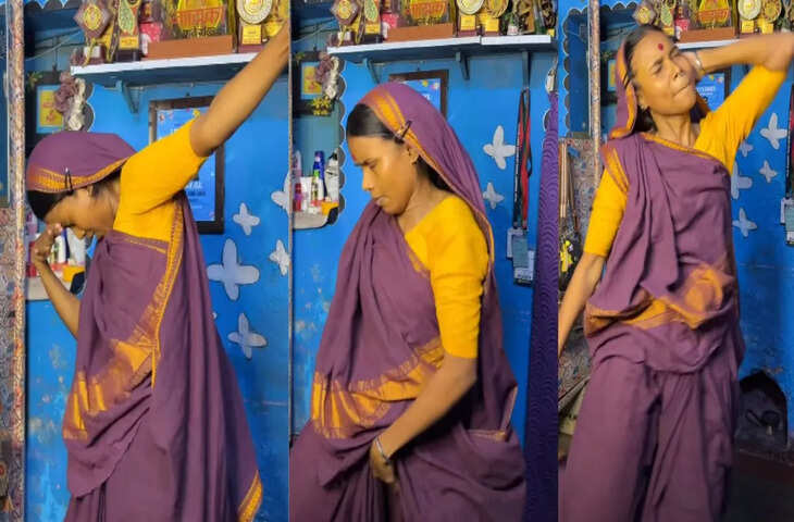 साड़ी पहनकर लड़की ने दोहराए Michael Jackson के डांस स्टेप, वीडियो हुआ वायरल