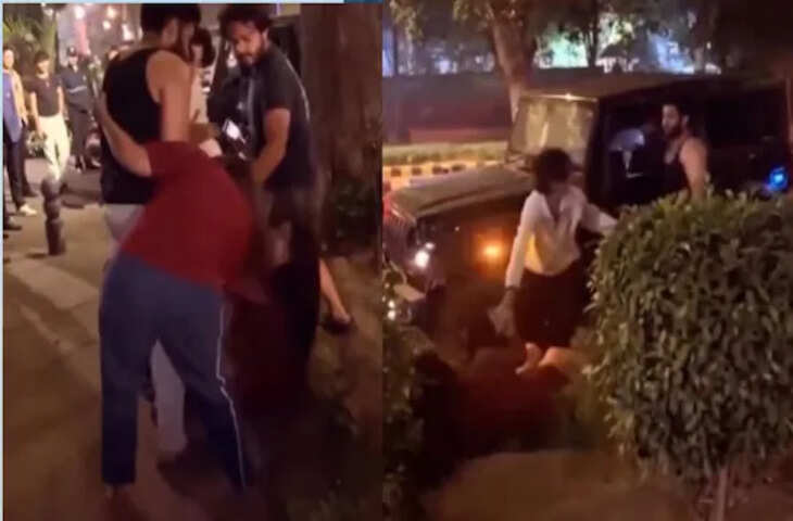 सरेआम गुंडागर्दी: थार सवार युवक ने लड़की को जड़े थप्पड़, बोला- 'जिंदगी खराब कर दूंगा', देखे वीडियो&nbsp;