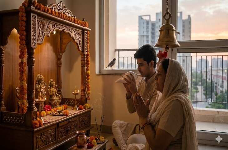 सुबह उठते ही सुनाई दे शंख और घंटे की आवाज? धर्म शास्त्रों में माना गया है बेहद शुभ संकेत