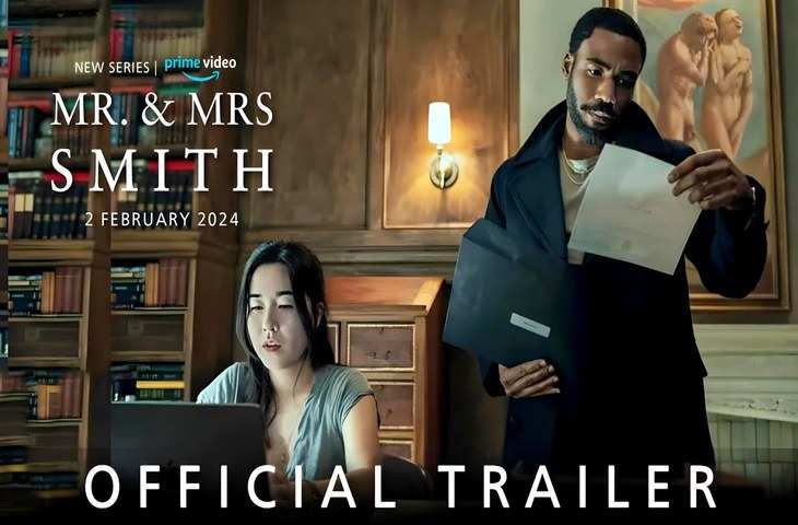 प्राइम वीडियो की नयी सीरीज Mr. & Mrs. Smith का धमाकेदार ट्रेलर हुआ लॉन्च, एक साथ लगेगा रोमांस और जासूसी का तड़का 