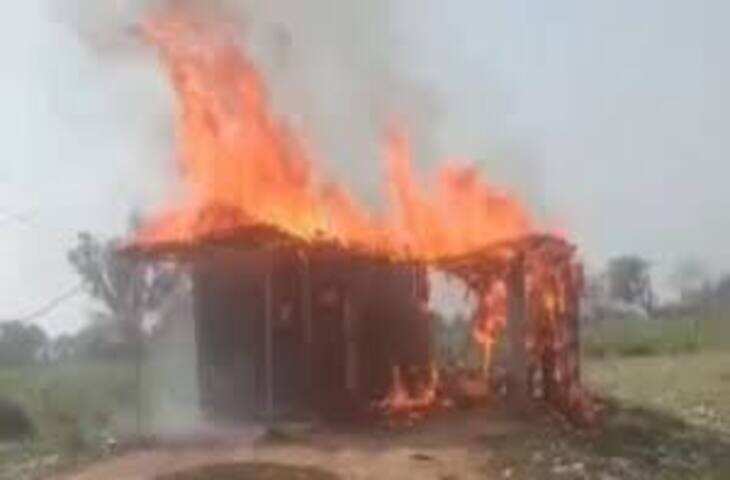 भरतपुर में अवैध हथकड़ शराब पर बड़ी कार्रवाई, वीडियो में देंखे 3 भट्टियां नष्ट, 2600 लीटर वॉश बरामद