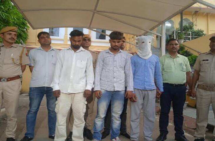 जयपुर में CA किडनैपिंग का खुलासा, फुटेज में देंखे 1000 से ज्यादा CCTV खंगालकर 3 आरोपी गिरफ्तार, एक फरार