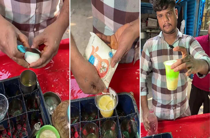 कभी पिया है &lsquo;अंडे वाला सोडा&rsquo;? वीडियो देख भड़के लोग, बोले- सीधे जहर खिला दो ना भाई