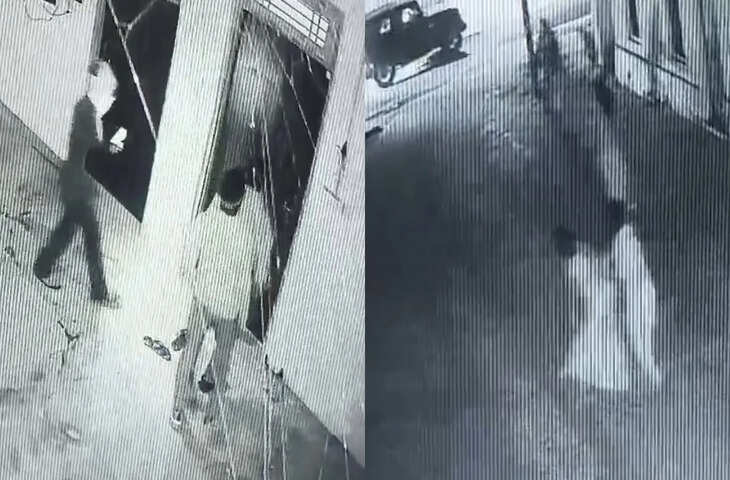 लव मैरिज से नाराज भाई व जीजा ने महिला का किया किडनैप करने का प्रयास, सीसीटीवी फुटेज मं में कैद हुई वारदात