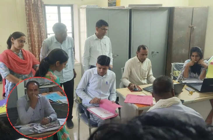 नीमकाथाना कृषि उपज मंडी में ACB की बड़ी कार्रवाई, सचिव 40 हजार रुपये रिश्वत लेते गिरफ्तार