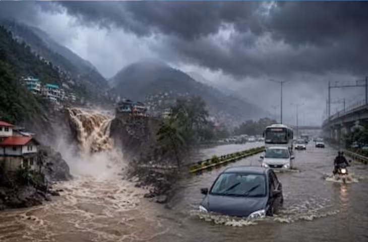 बारिश, पहाड़ी सड़क और जिंदगी बचाने वाला पल; कर्सियांग के वायरल वीडियो को लोग बता रहे &lsquo;चमत्कार&rsquo;