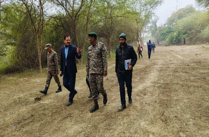  पिपराघाट से शहीद पथ के बीच बंधा और फोर-लेन सड़क के निर्माण का काम जल्द शुरू