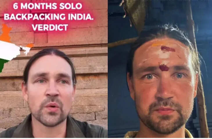 6 महीने भारत घूमने के बाद ब्रिटिश आर्किटेक्ट की प्रतिक्रिया वायरल, सोशल मीडिया पर छिड़ी चर्चा