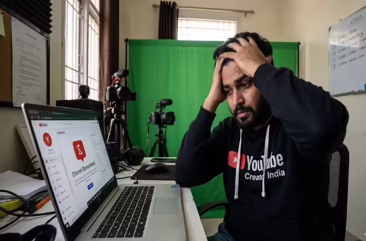 YouTube पर ये छोटी गलती कर सकती है आपकी पूरी कमाई साफ़, जानिए मॉनिटाइजेशन हटने के 5 बड़े कारण