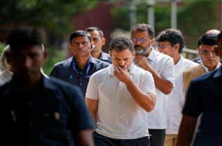 Rahul Gandhi के इंदौर दौरे से पहले दिखा यूथ का क्रेज! उमड़ी भारी भीड़, कांग्रेस का दावा- बीजेपी में मची भगदड़